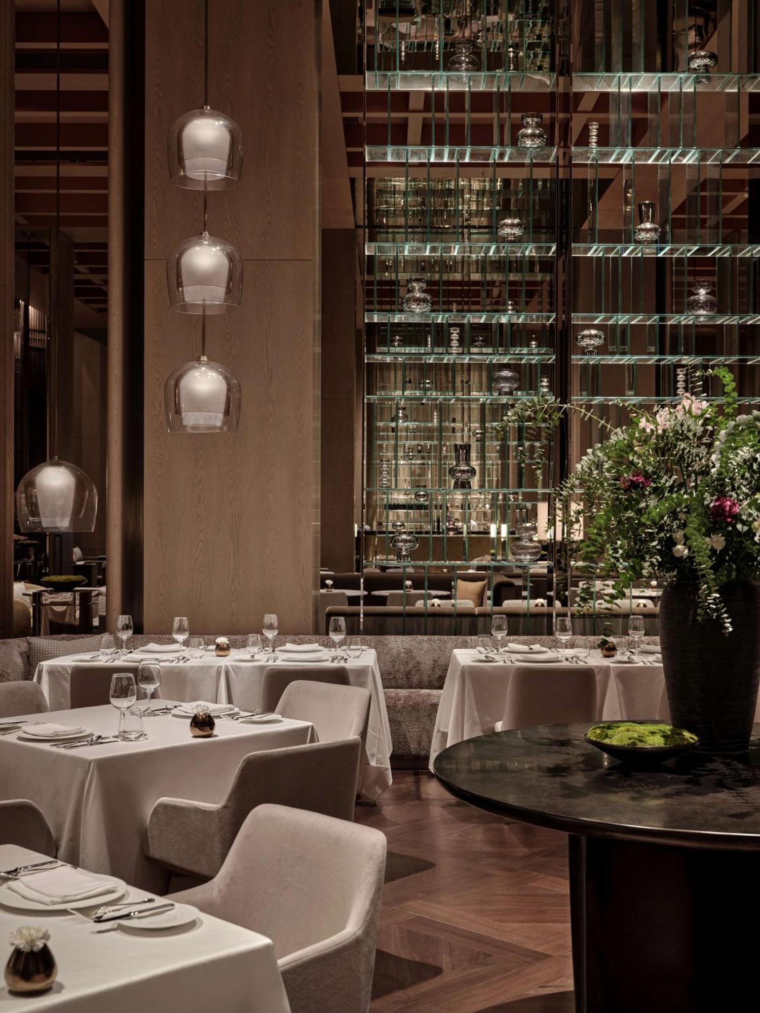 Conrad Shenzhen, The First Art Museum Hotel In Greater Bay Area With The Stunning Bay And Sunset View In The Hotel Terrace Zewnętrze zdjęcie