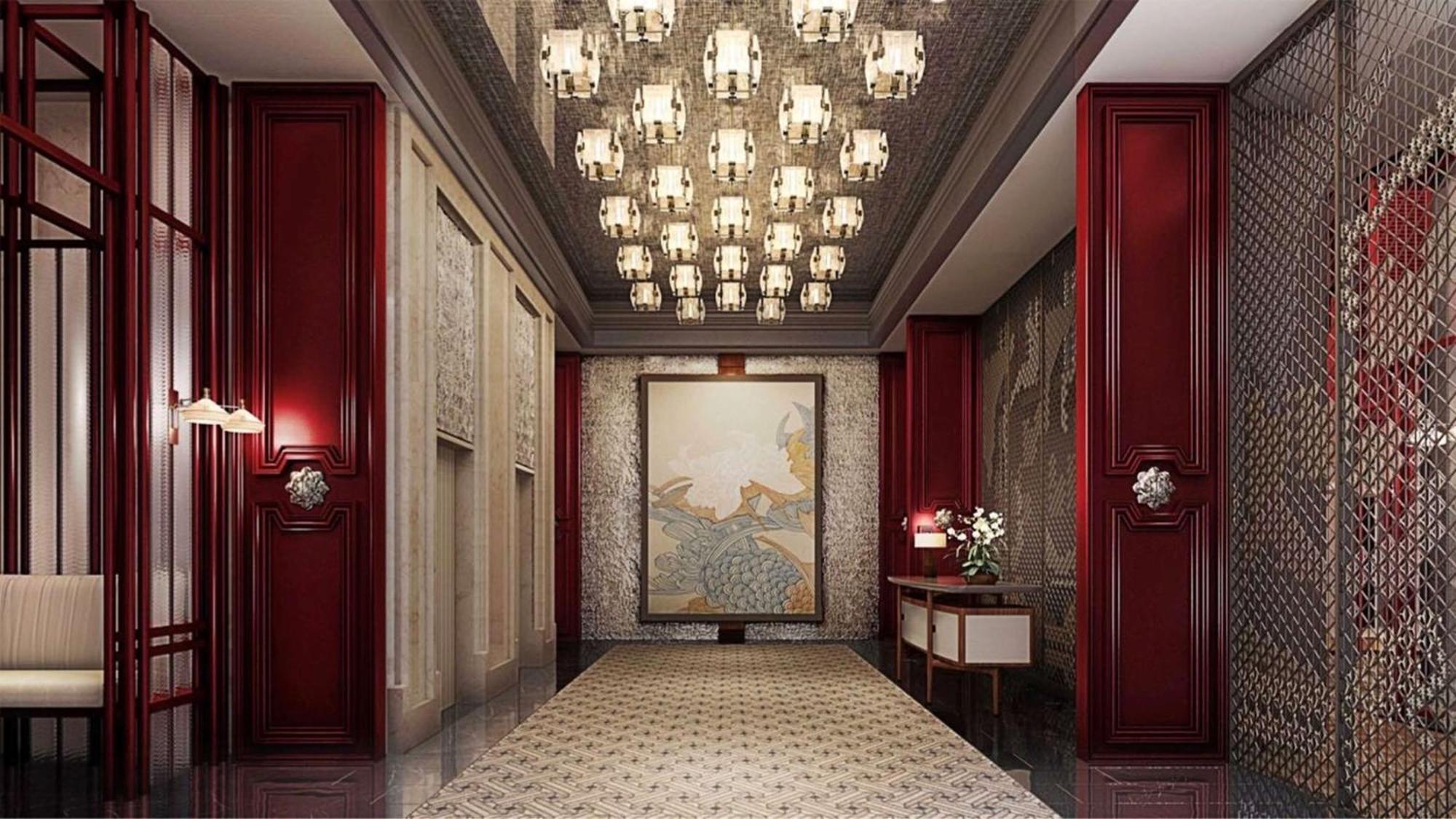 Conrad Shenzhen, The First Art Museum Hotel In Greater Bay Area With The Stunning Bay And Sunset View In The Hotel Terrace Zewnętrze zdjęcie