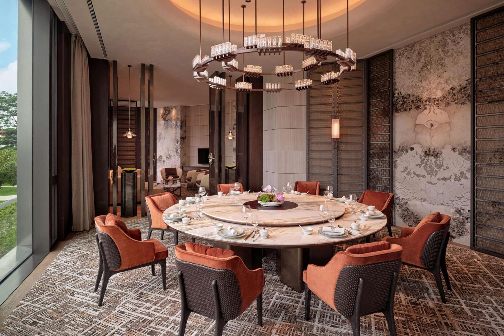 Conrad Shenzhen, The First Art Museum Hotel In Greater Bay Area With The Stunning Bay And Sunset View In The Hotel Terrace Zewnętrze zdjęcie