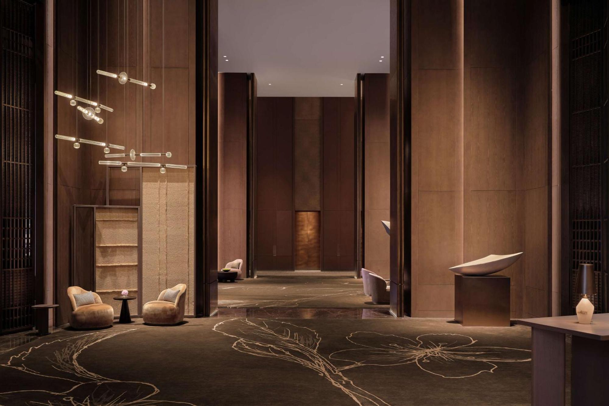 Conrad Shenzhen, The First Art Museum Hotel In Greater Bay Area With The Stunning Bay And Sunset View In The Hotel Terrace Zewnętrze zdjęcie