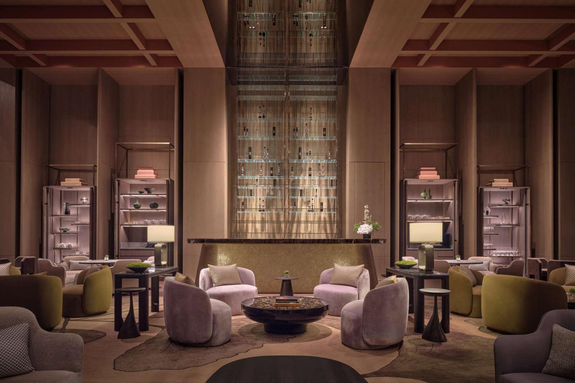 Conrad Shenzhen, The First Art Museum Hotel In Greater Bay Area With The Stunning Bay And Sunset View In The Hotel Terrace Zewnętrze zdjęcie